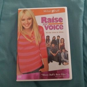 Raise your voice